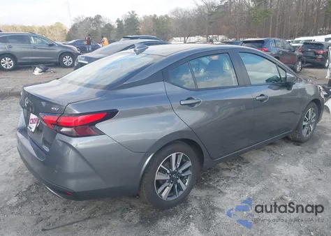 2023 Nissan Versa 1.6 Sv Xtronic Cvt from USA, damaged, VIN 3N1CN8EV4PL822656